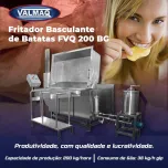 Linhas para Batatas Fritas