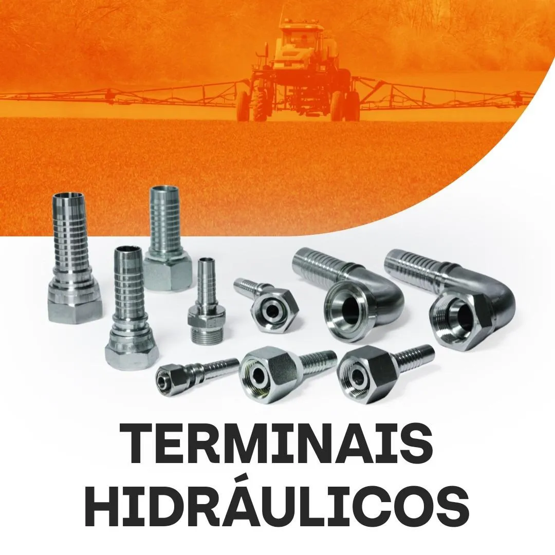 TERMINAIS HIDRÁULICOS
