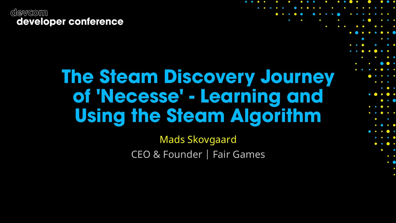 The Steam Discovery Journey of 'Necesse' - Learning and Using the Steam Algorithm