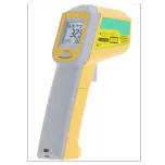 Infrared thermometer laser sighting