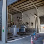 Subestação de alta tensão 69kV/13,8kV 2x30 MVA para Data Center