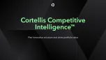 Cortellis Competitive Intelligence(TM)