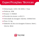 Envasadora de Líquidos 5 a 3500ml - HZK160