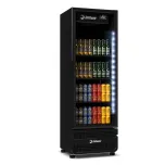 Cervejeira CCV315 Porta de Vidro Full Black 485L