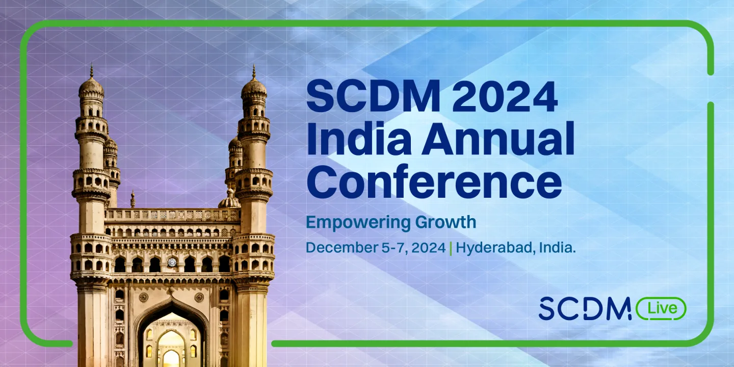 SCDM 2024 India Annual Conference