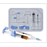 Spray Gun for PRP Gel in Wound Healing