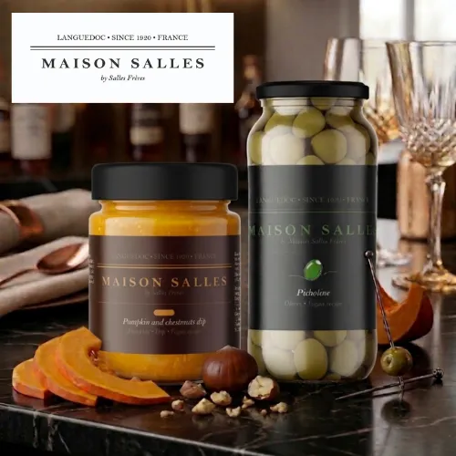 MAISON SALLES / CHIC SOUFFLÉ / QUALINOA / MAISON HENRAS / MAISON POPCORN / MAISON BRUYERE
