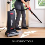 Sanitaire® EON® QuietClean® Commercial Upright Vacuum SC5500B