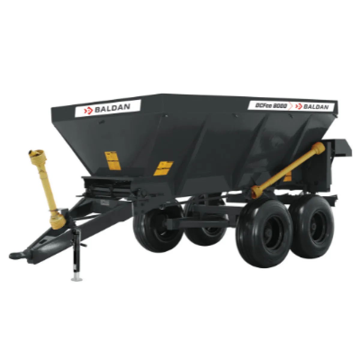 DCF-CO - Distribuidor de Adubo, Calcário, Fertilizante e Composto Orgânico