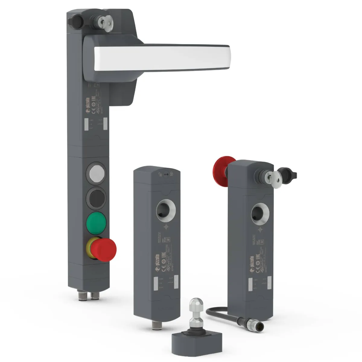 RFID safety switches with lock | NS series