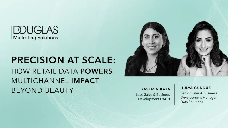Precision at Scale: How Retail Data Powers Multichannel Impact Beyond Beauty
