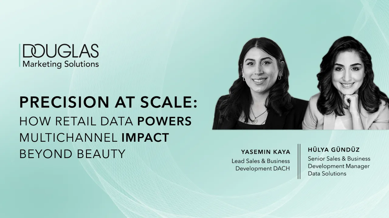 Precision at Scale: How Retail Data Powers Multichannel Impact Beyond Beauty