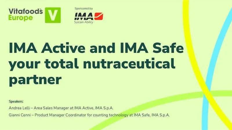 IMA Active and IMA Safe your total nutraceutical partner
