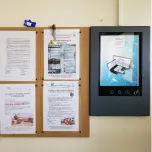 Digitaal Info Display 21"- 15"