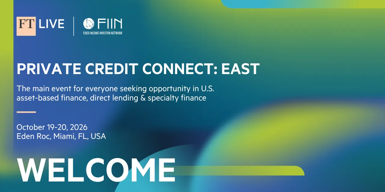 Private Credit Connect: East 2026