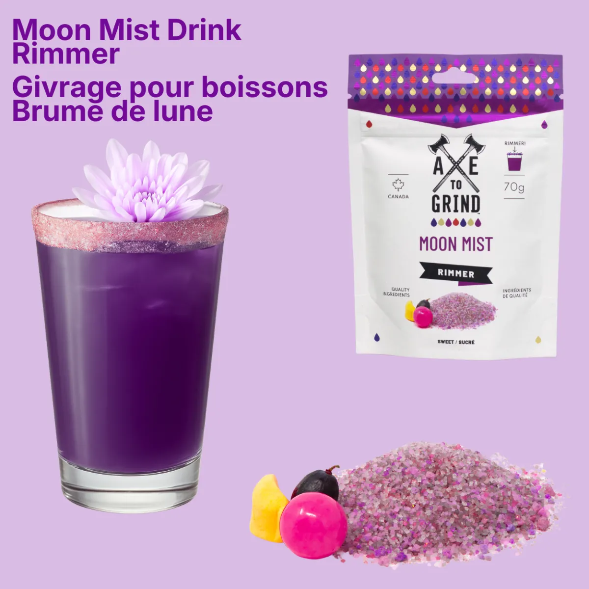 Moon Mist Drink Rimmer