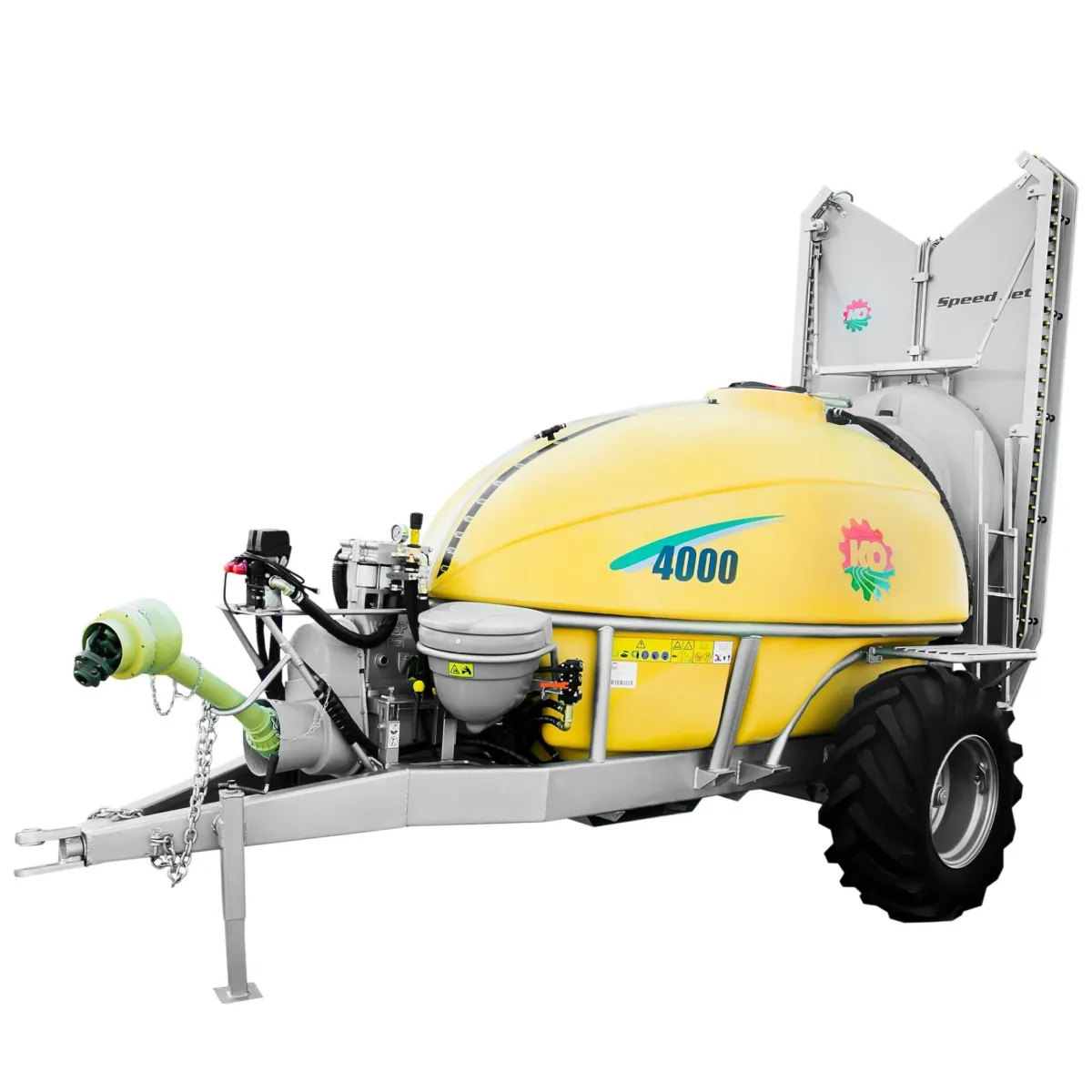 KO MÁQUINAS / ATOMIZADOR KO A4000 CI SPEED JET