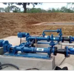 Motobomba Helicoidal