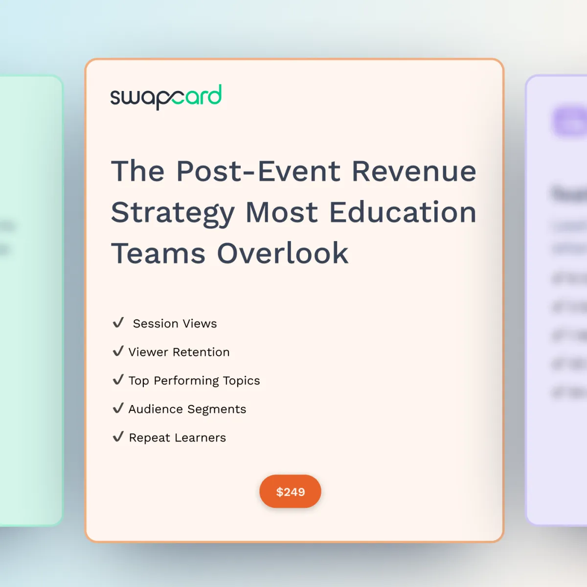 The Post-Event Revenue Strategy Most Education Teams Overlook
