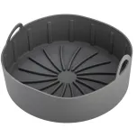Forma Silicone redonda 19cm para Air Fryer Weck