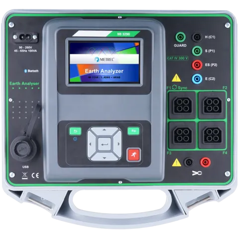 MI 3290 Earth Analyser