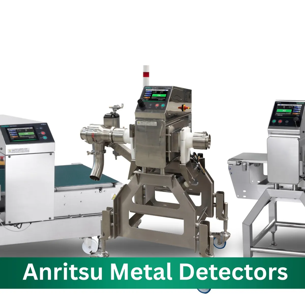 Anritsu M6 Metal Detectors
