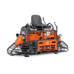 Acabadoras de concreto simples e duplas