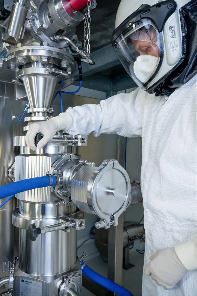 Process Validation Micronization