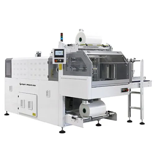 BP802AR 230R – Fardeleuse automatique monobloc avec entrée à 90° et barre de soudure