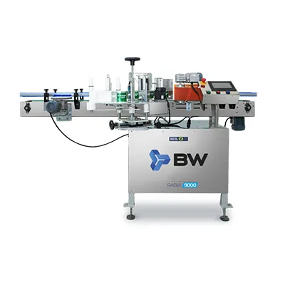 Rotuladora Adesiva para Frascos Cilíndricos