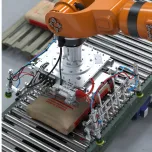 Nova garra LBG-50 para paletização de bolsas, sacos e manipular folha deslizante