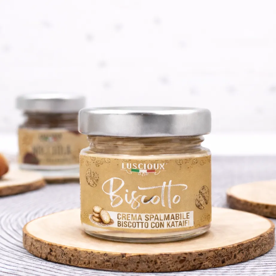 BISCUIT & KATAIFI CREAM | Professional Filling & Spread