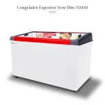 NS450 | Congelador Expositor New Slim 460 Litros