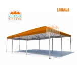Tenda Piramidal 10x15 - Galvanizada