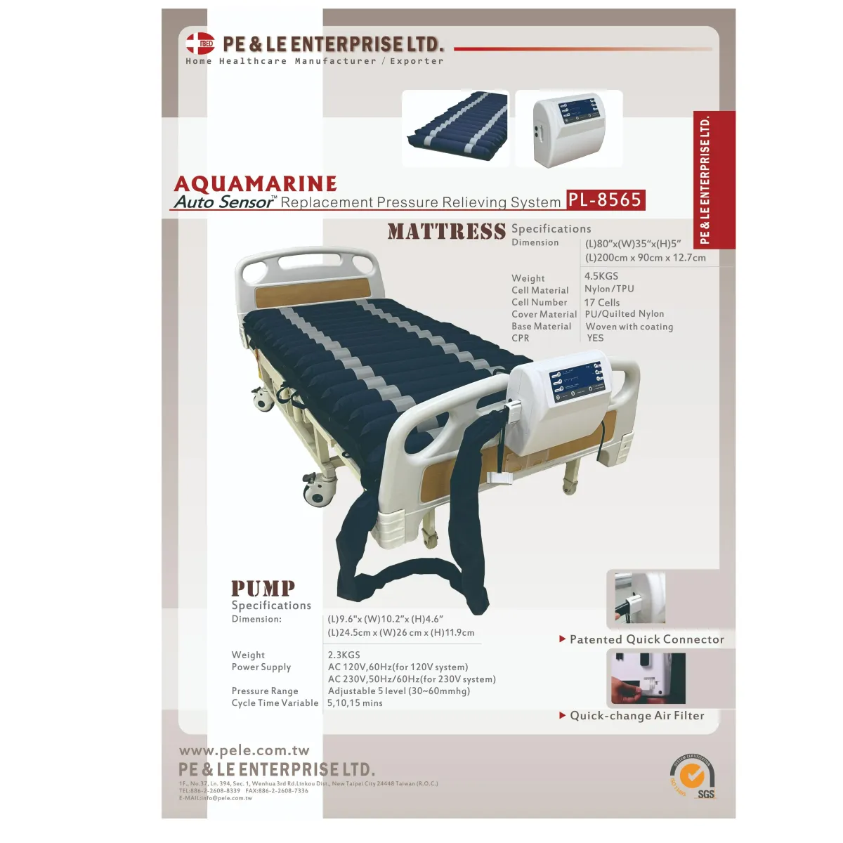 Anti-decubitus Fully Auto System