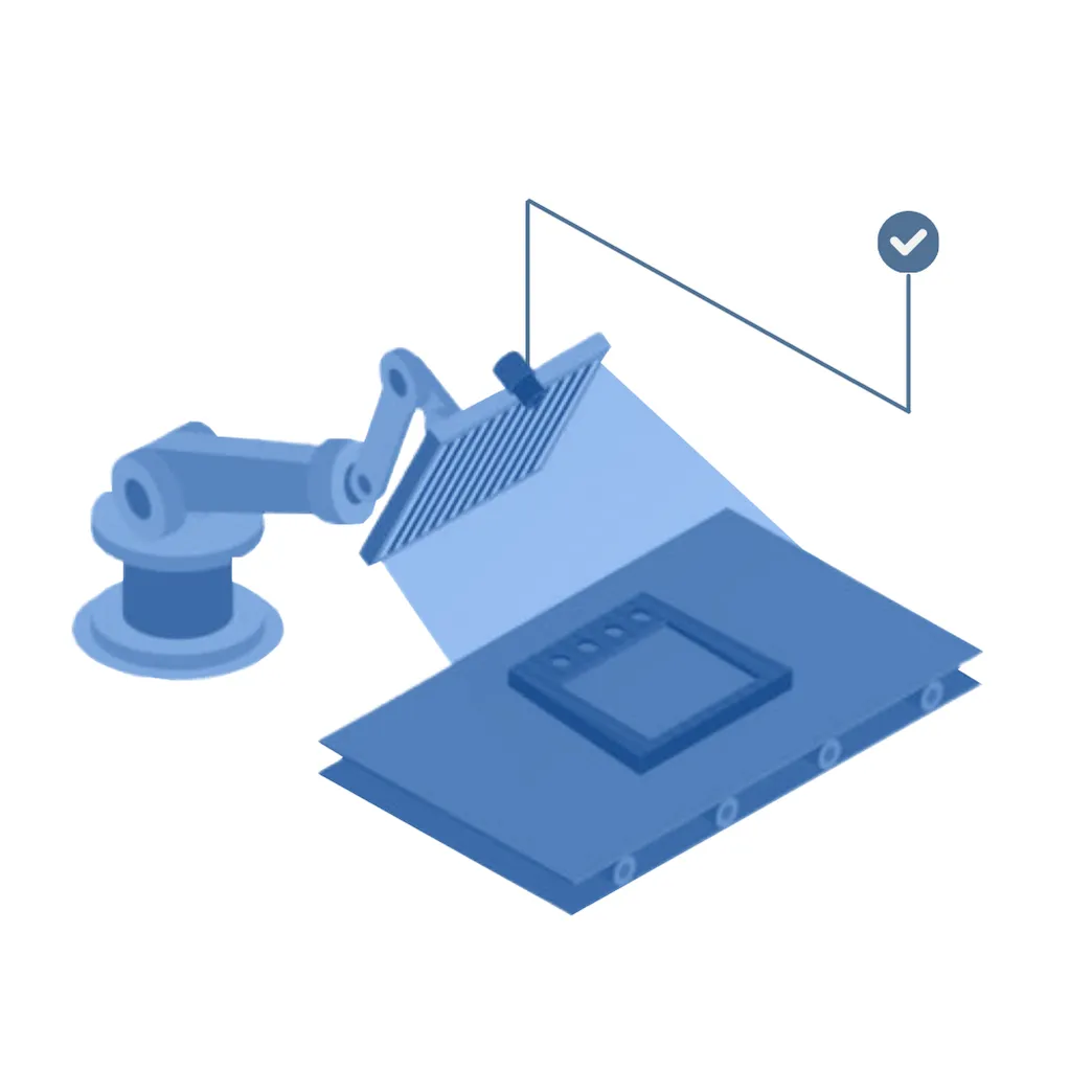 Robot Guided Specular Surfaces Inspection