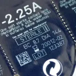 LASER Fibra - Marcação com laser de fibra.