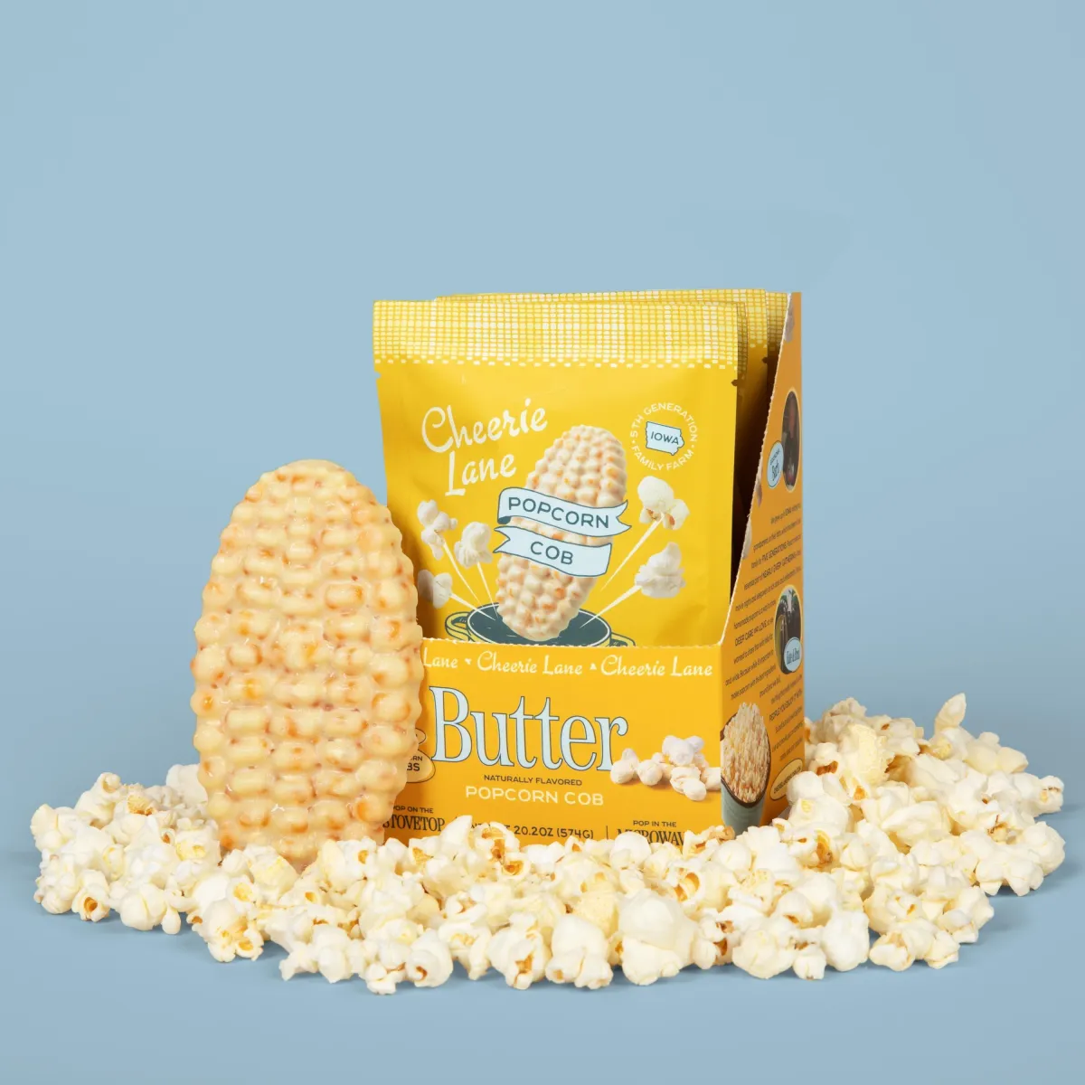 Popcorn Cobs