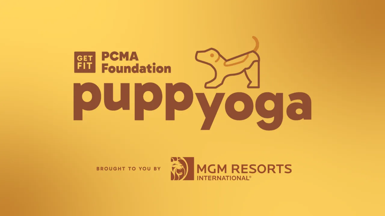 Get Fit: Puppy Yoga (Ticketed Event)