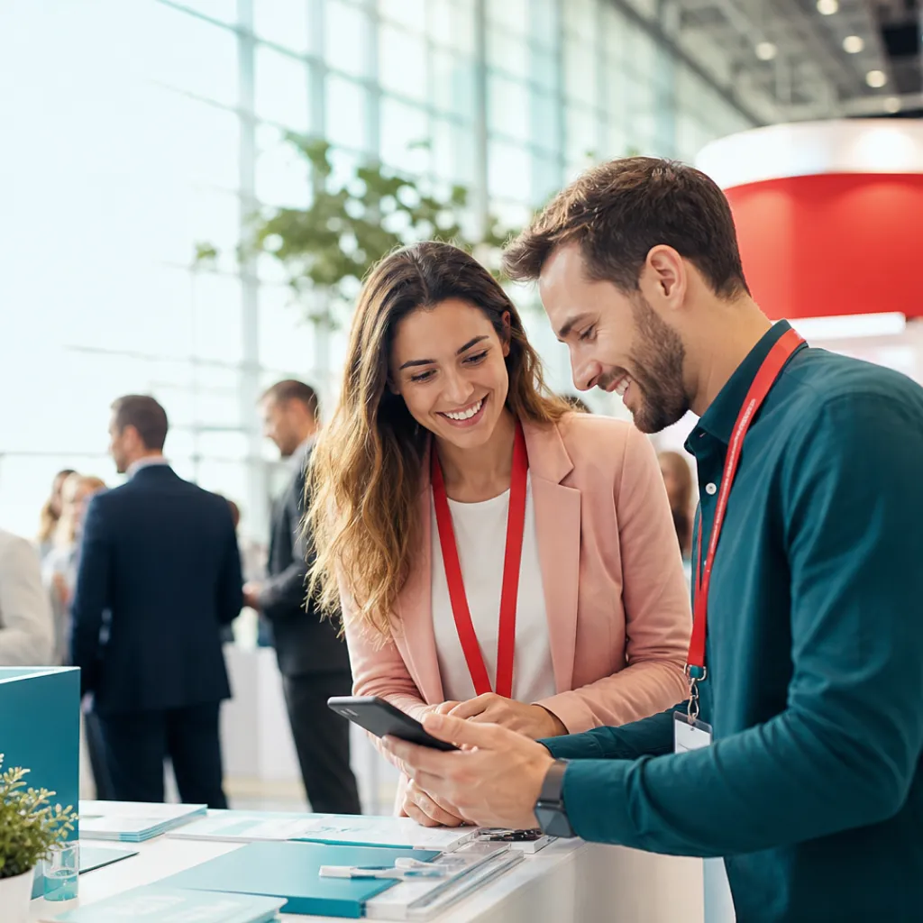 Exhibitor lead capture trends for revenue focused teams