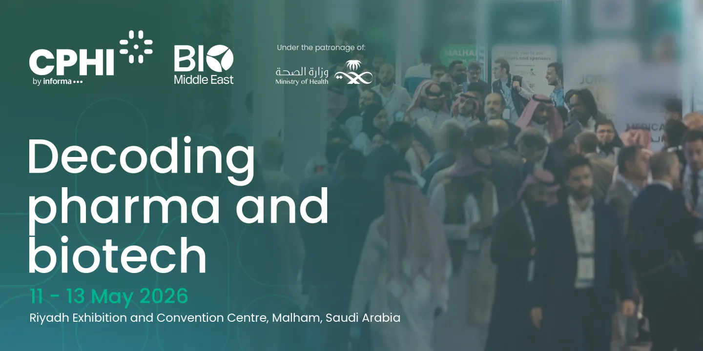 CPHI x BIO Middle East 2026
