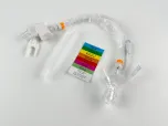 Disposable closed suction catheter