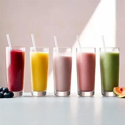 Fresh smoothies for fresh perspectives