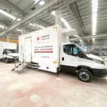 Mobile Blood Donation, Mobile Diagnostic Clinic, Mobile Operating Room, 50 Bed 100 Bed Field Hospitals, Modular Hospitals, Containers, Trailers, Containers, Mobile Living Containers, Mobile Intensive Care Units