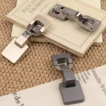 Ultra-Thin 3D Adjustable Soft Close Hinge for Wooden Door and Aluminum Framed Door