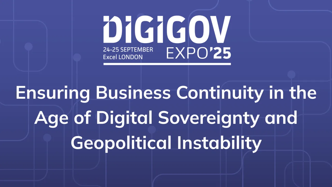 Ensuring Business Continuity in the Age of Digital Sovereignty and Geopolitical Instability