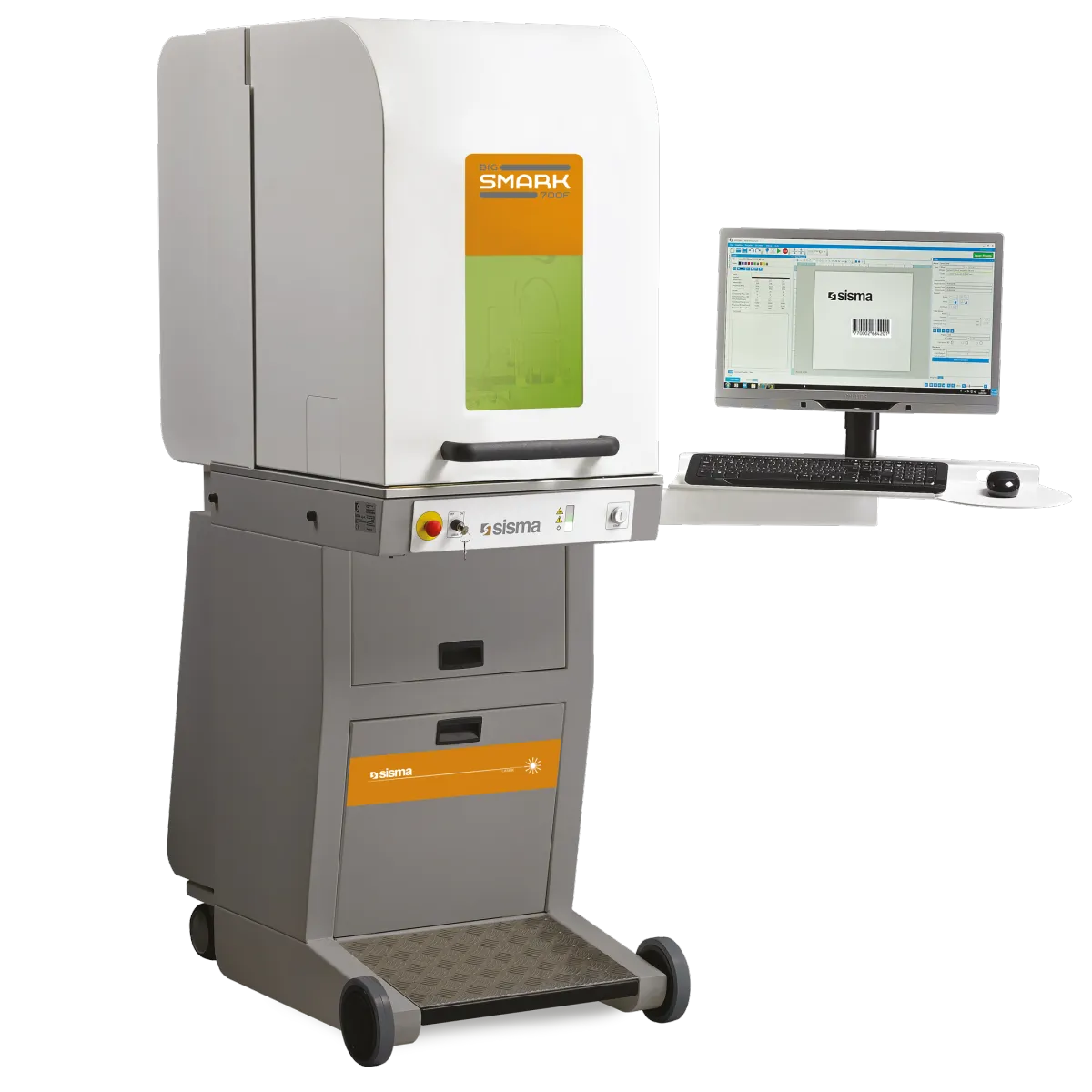 Laser marquage Big Smark