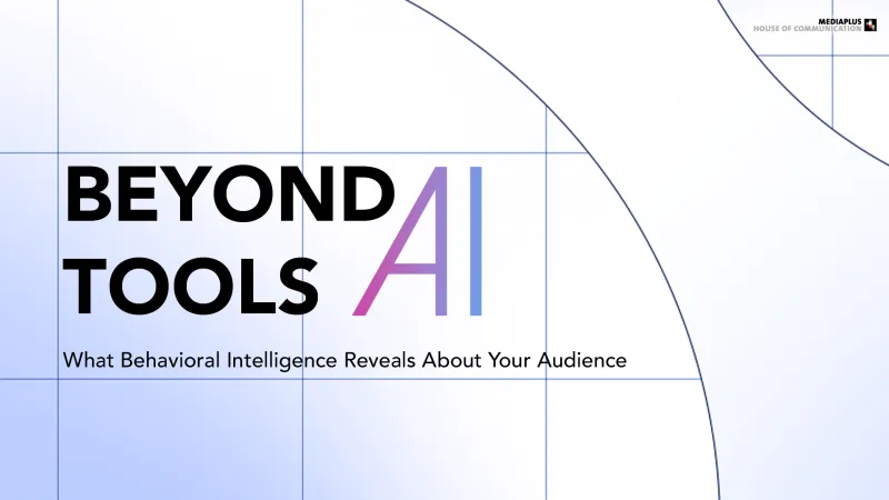 Beyond AI Tools: What Behavioral Intelligence Reveals About Your Audience