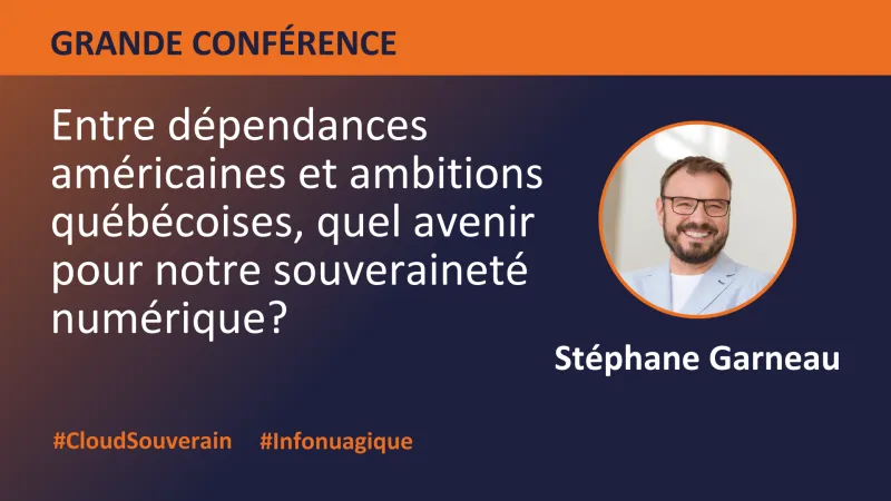 Entre dépendances américaines et ambitions québécoises, quel avenir pour notre souveraineté numérique?