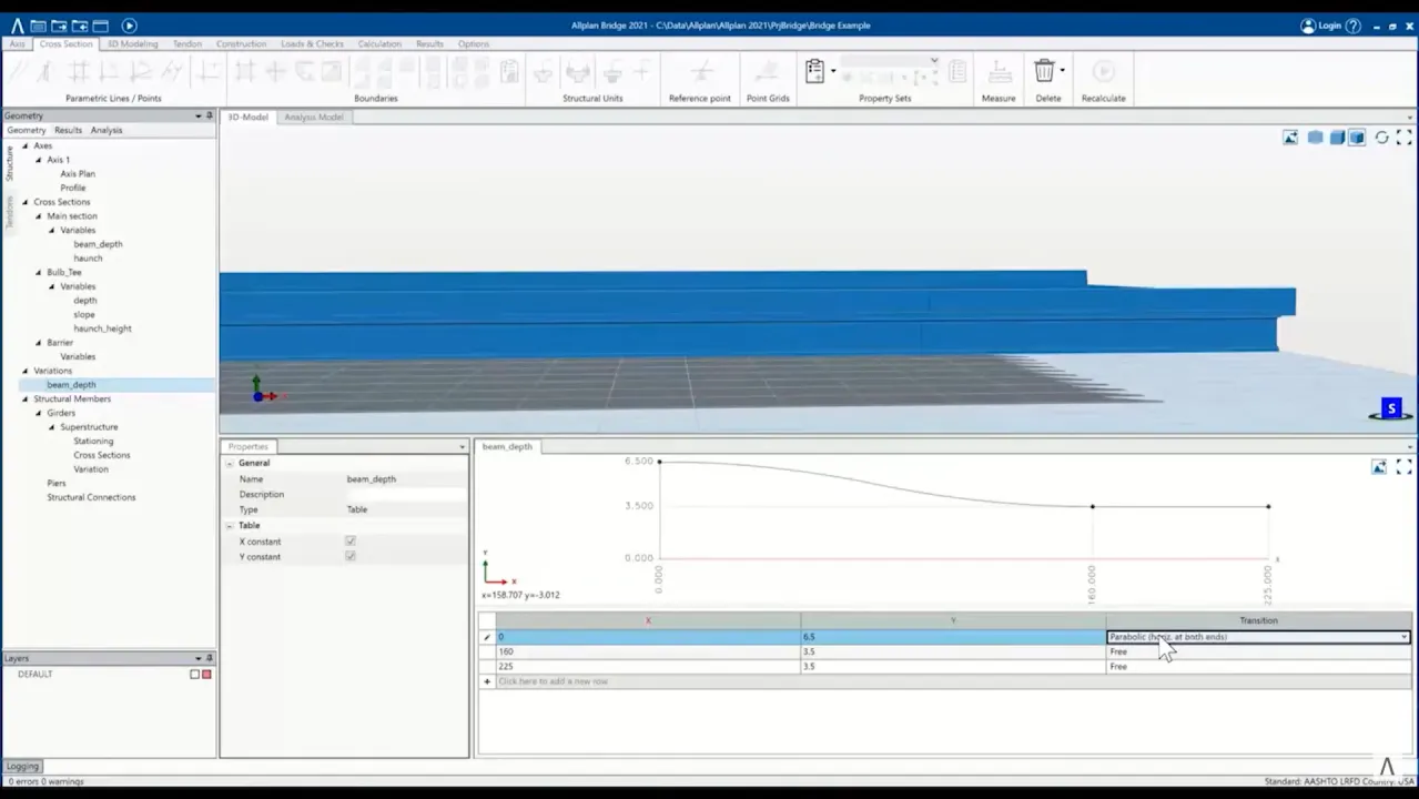 Detailed Design: Better Solutions for Common Bridge Modeling